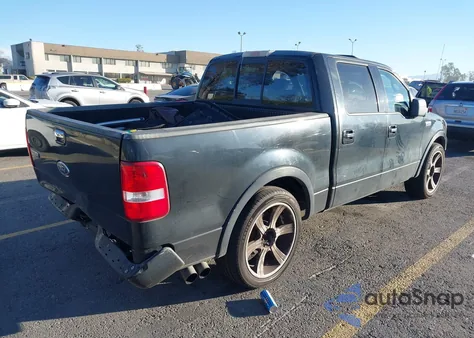 2004 Ford F-150 Lariat/Xlt from USA, damaged, VIN 1FTPW12574KD87684